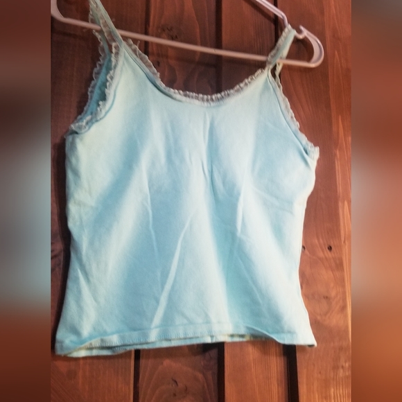 Victoria's secret 'moda international' mint tank top - Picture 2 of 3